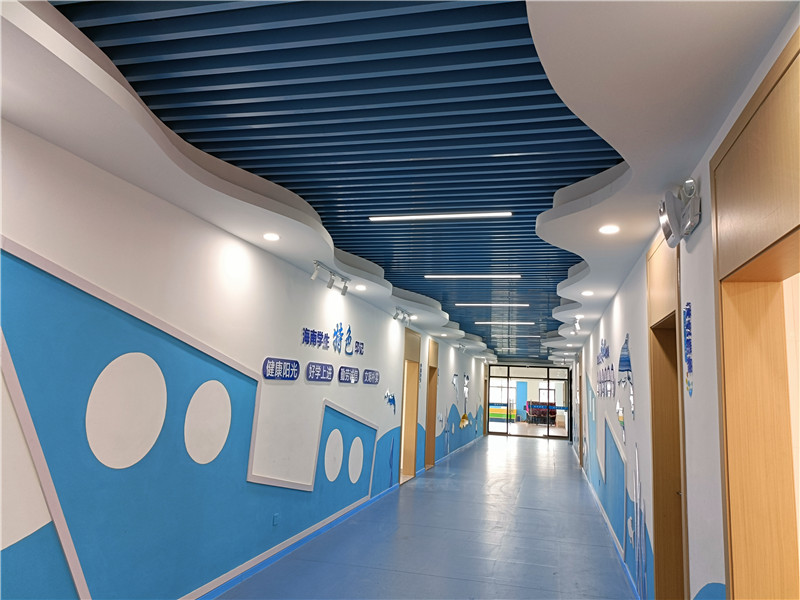 学校整体设计装修