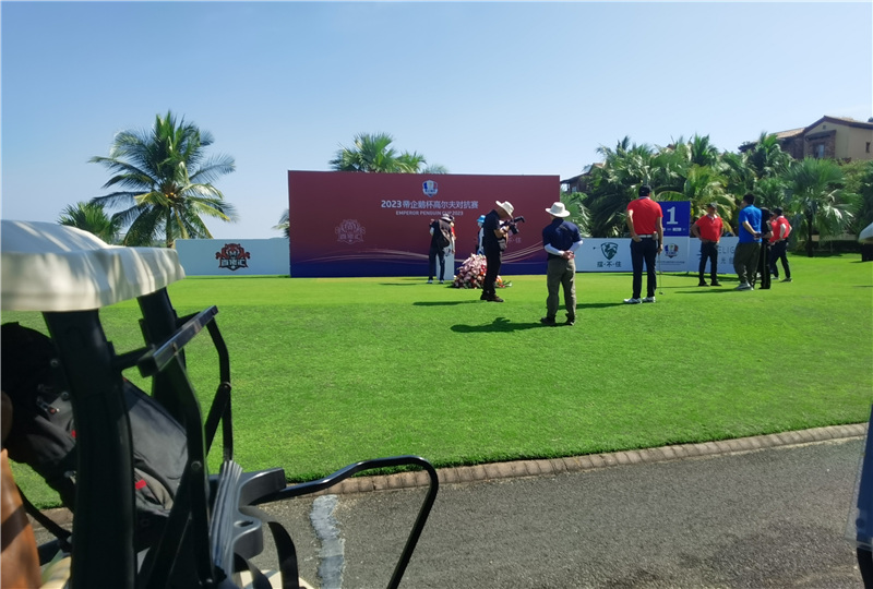 帝企鹅高尔夫对抗赛