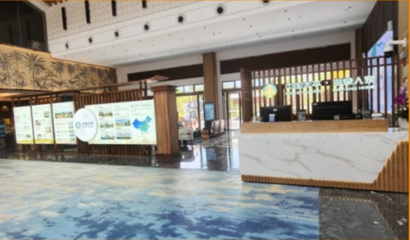 中国太平洋海棠人家落地展具